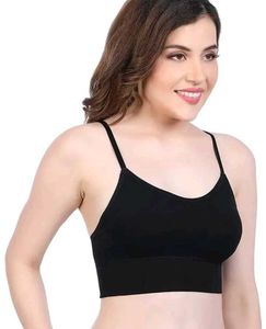 Comfortable Black Bralette