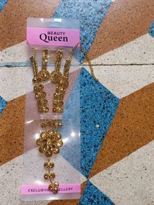 Beauty Queen Jewelry Set