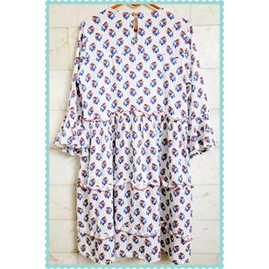 Global Desi Floral Dress