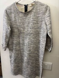 FOREVER21 Stylish Heathered Top Dress