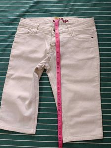 White denim kepri