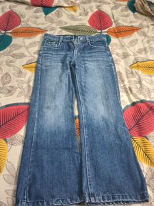 Classic Blue Flare Jeans