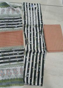 Unstitched 3pcs suit