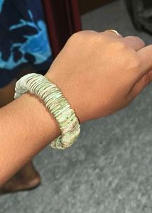 Vintage seashell  Oxidized Bracelet🐚