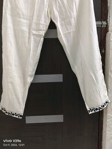 NewUnused Embroidery Pakistani Suit OrganzaDupatta
