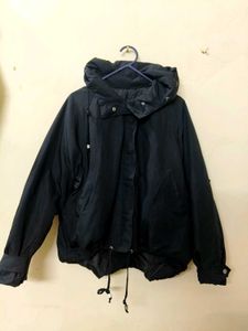 Stylish Unisex Black Casual Jacket