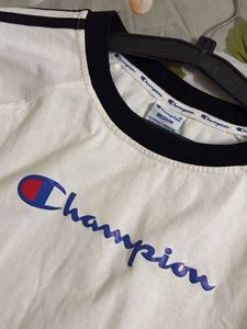 Champion Cropped T-Shirt