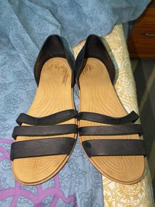 Black Strappy Sandals