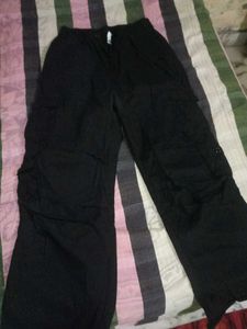 Black Cotton Pant❤️