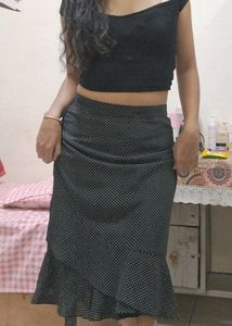 Polka Dot Skirt