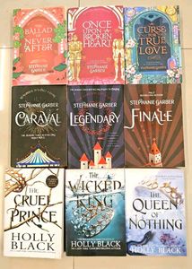 Fantasy Book Collection - 9 Books
