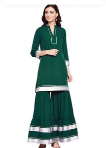 Kurti and Sharara set