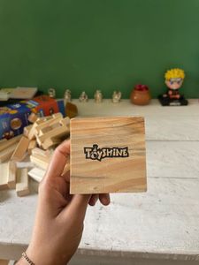 ✨Wooden Tumbling Tower ✨