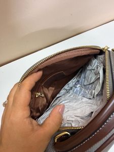 Stylish Grey Handbag