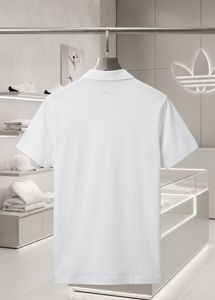 Adidas White Polo T-Shirt