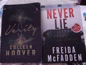 COMBO OF Verity & Never Lie Books