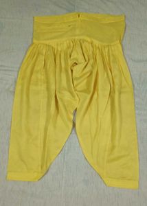 Beautiful Yellow Kurta Set with Dupatta