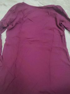 Women's Magenta Top