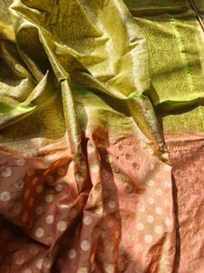 100% Pure Silk Khaddi Georgette Banarasi