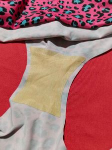 Women's 4XL Pink Leopard Print Panty