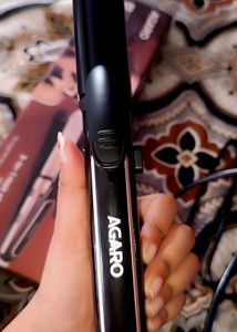 AGARO 3-in-1 Hair Styler straight crimp curl