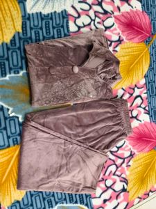 Velvet Lounge Set