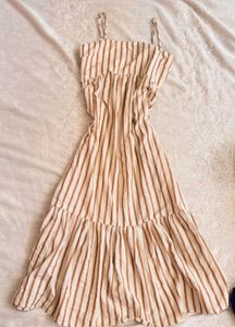 Striped Maxi Dress