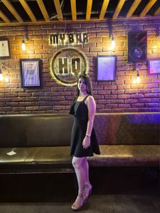 Chic Black Mini Dress