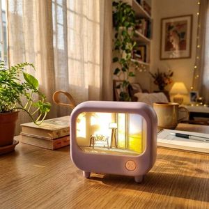 Mini TV Lamp