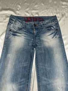 Bershka Low rise Bootcut Jeans
