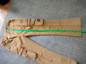 Unique Design Cargo Pants