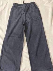 Comfortable Wide Leg Denim Pants