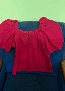 Chic Puff Sleeve Top