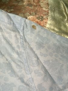 Van Heusen Men's Blue Paisley Shirt