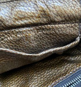 Tod's (Authentic)Camel Leather.