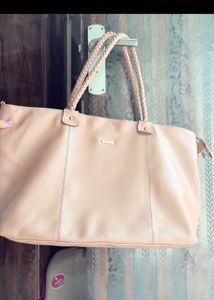 Chic Pink Tote Bag