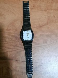 Slimstar Quartz Watch - Black