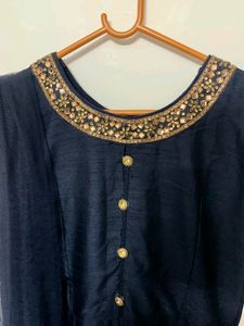 Long Salwar And Duppata