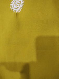Mustard Yellow Kurta