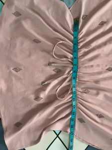Elegant Pink stylish top with Embellishments