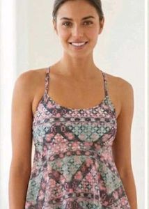 Floral Print Cami Top