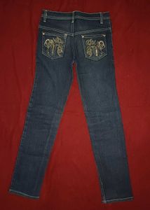 Embellished Pocket Jeans