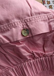 🌸 Baby Pink Straight Fit Pants 🌸