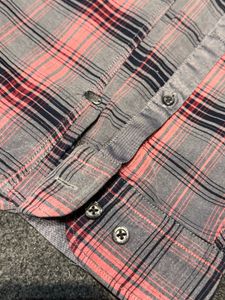 Hugo Boss Men's Premium Cotton Checked Shirt