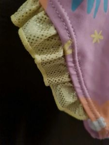Girls Elsa Swimsuit