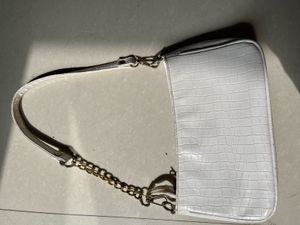 White Shoulder Bag