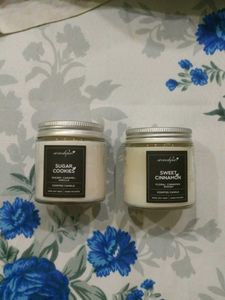 Aromalife Scented Candles - Set of 2