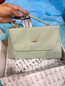 Mochi Clutch Bag - Light Green