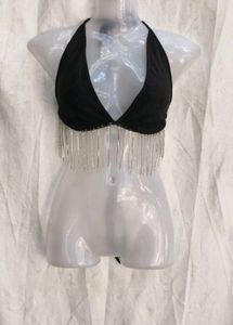 rhinestone bralette
