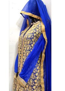 Very Beautiful Blue Suit Set For Women's